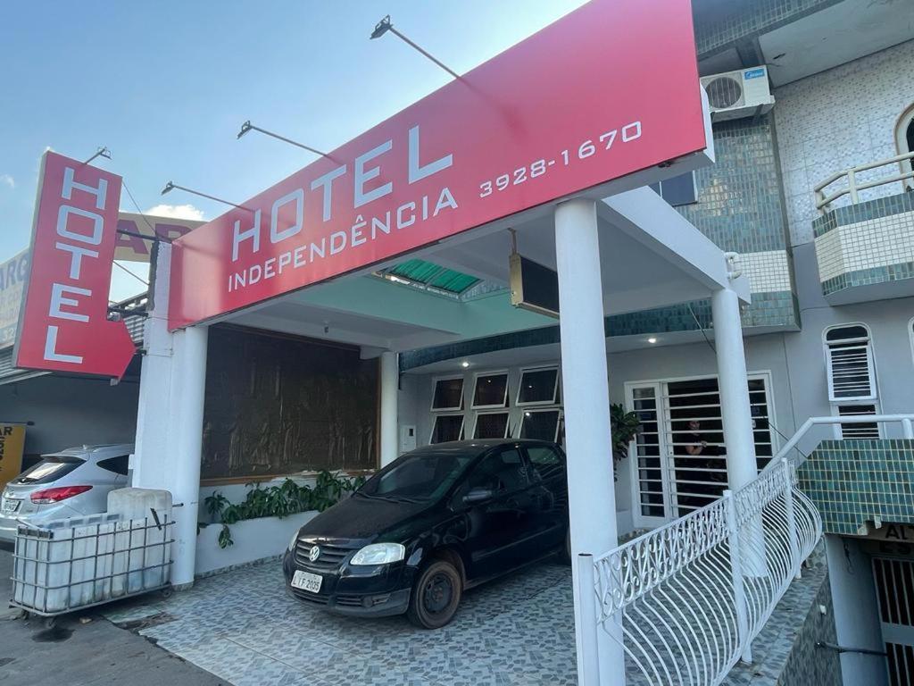 Hotel Independencia Goiânia Εξωτερικό φωτογραφία